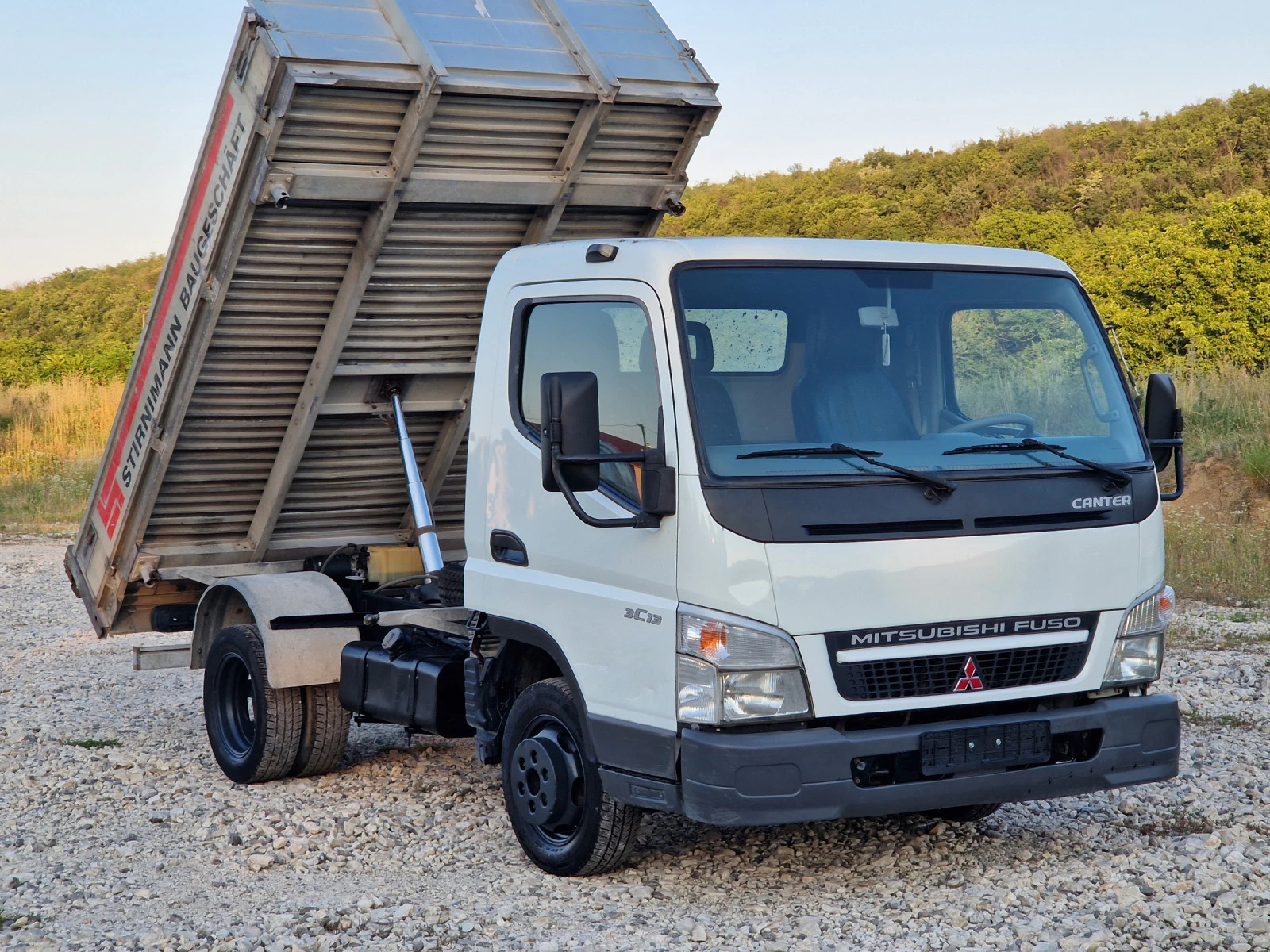 Mitsubishi Canter 3c13/3.0d/3.20м/тристранен самосвал/Швейцария - изображение 3