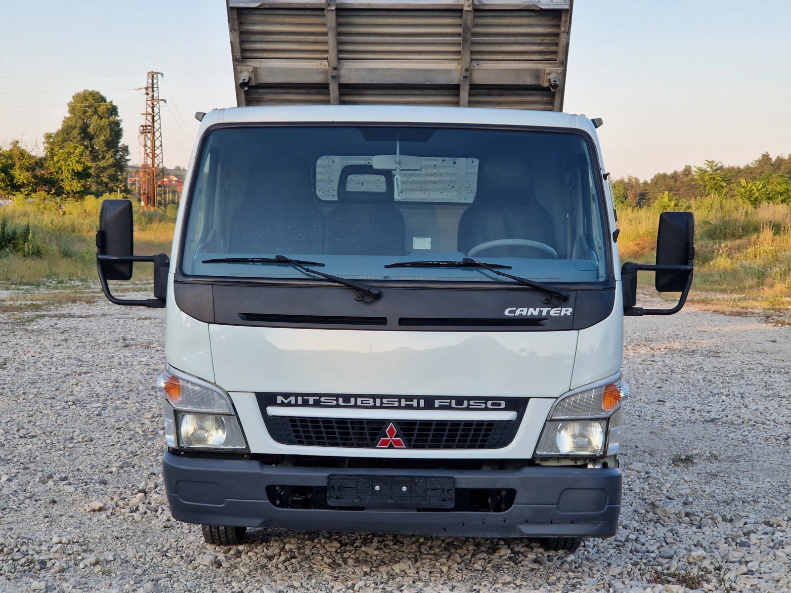 Mitsubishi Canter 3c13/3.0d/3.20м/тристранен самосвал/Швейцария - изображение 2