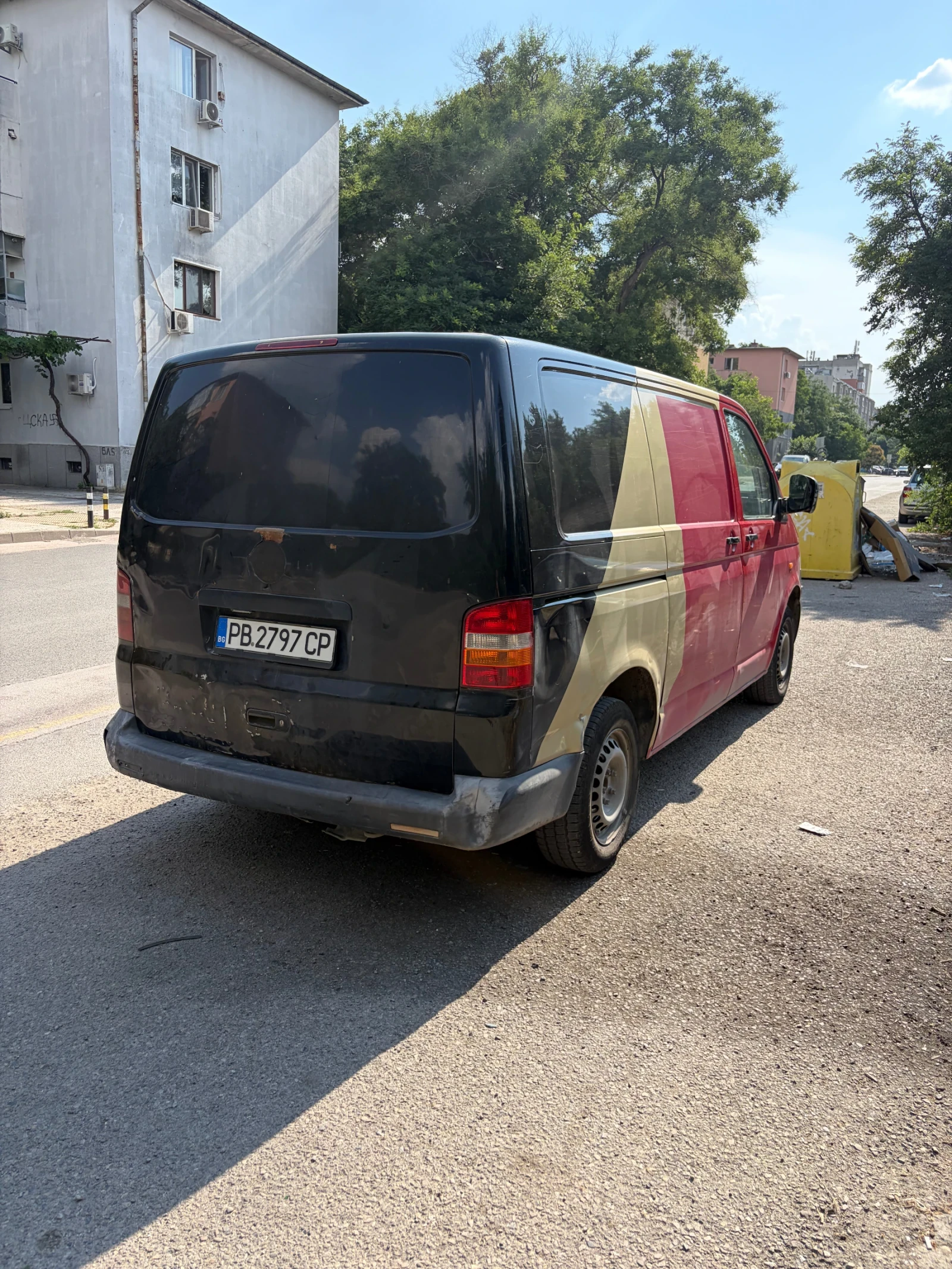 VW T5, снимка 3 - Бусове и автобуси - 55273784