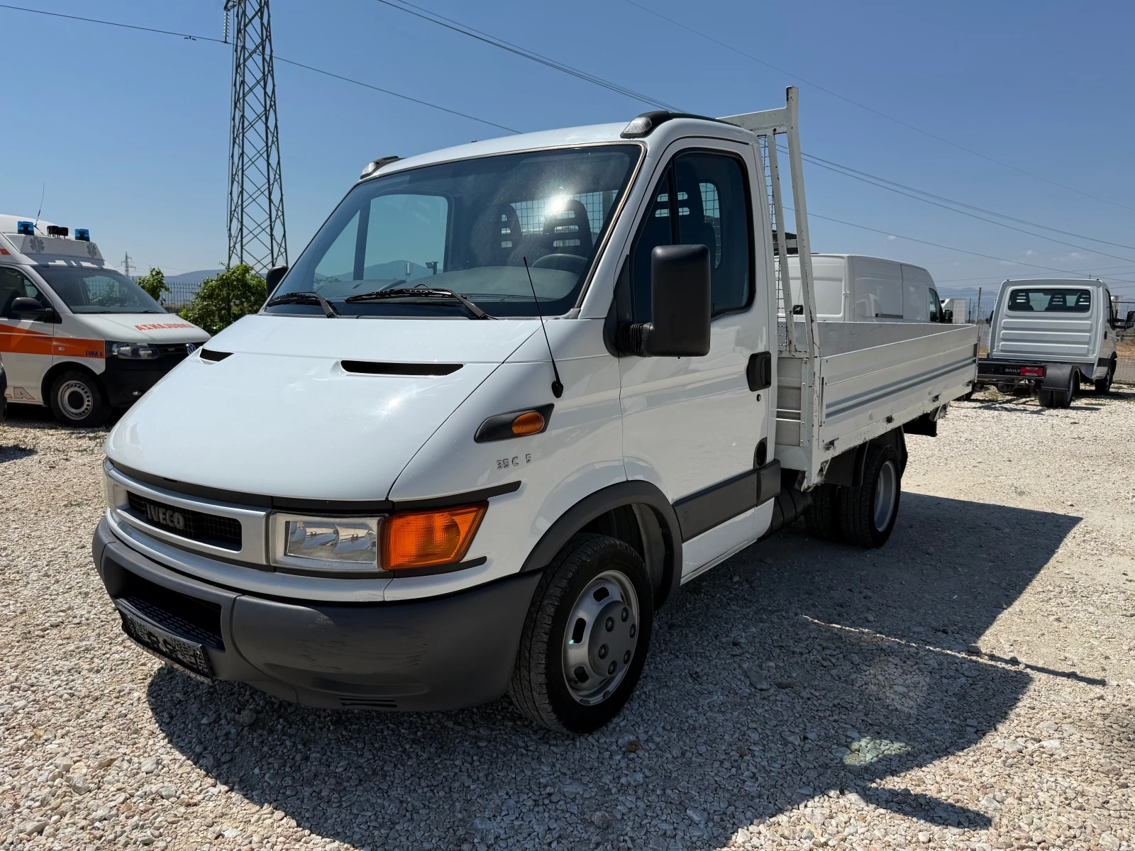 Iveco Daily 35C15 КЛИМАТИК, снимка 3 - Бусове и автобуси - 55846738