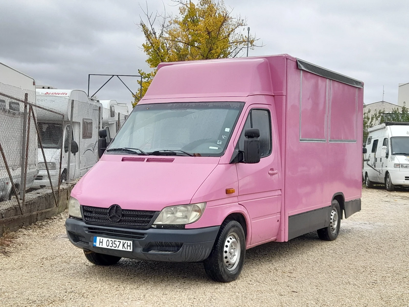 Mercedes-Benz Sprinter МОБИЛЕН МАГАЗИН