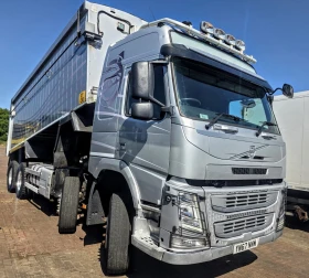 Volvo Fm 8x4  ЗЪРНОВОЗ , снимка 9