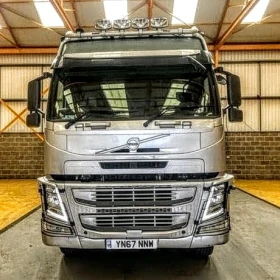 Volvo Fm 8x4  ЗЪРНОВОЗ , снимка 17