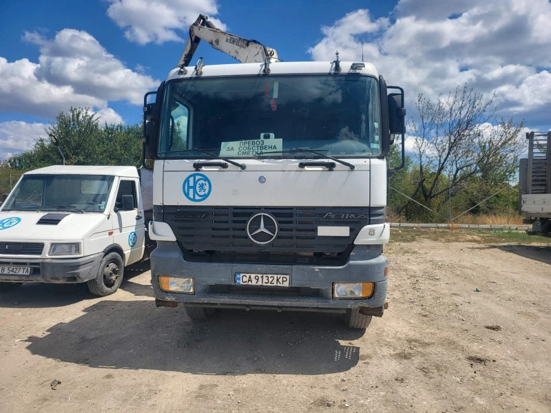 Mercedes-Benz Actros 1840 L , снимка 3 - Камиони - 46999719