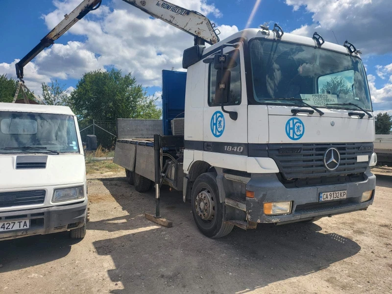 Mercedes-Benz Actros 1840 L , снимка 2 - Камиони - 46999719