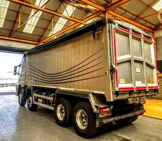 Volvo Fm 8x4  ЗЪРНОВОЗ , снимка 6 - Камиони - 55574723