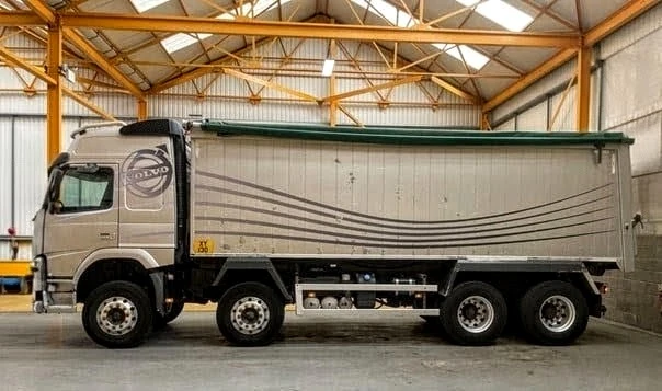 Volvo Fm 8x4  ЗЪРНОВОЗ , снимка 5 - Камиони - 55574723