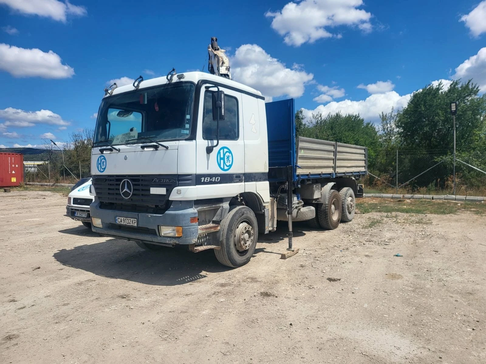 Mercedes-Benz Actros 1840 L  | Mobile.bg   1
