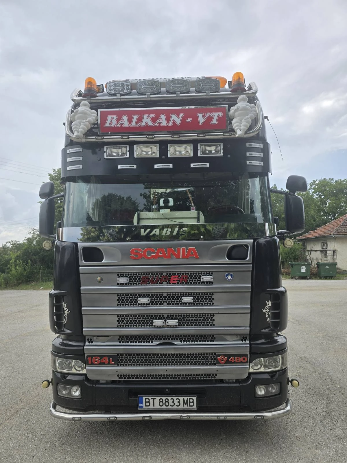 Scania 164 Topline