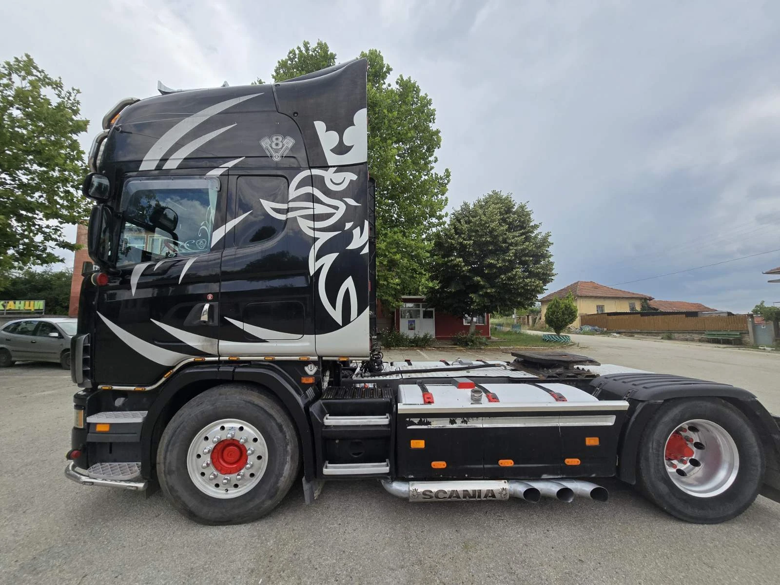 Scania 164 Topline, снимка 11 - Камиони - 55327121