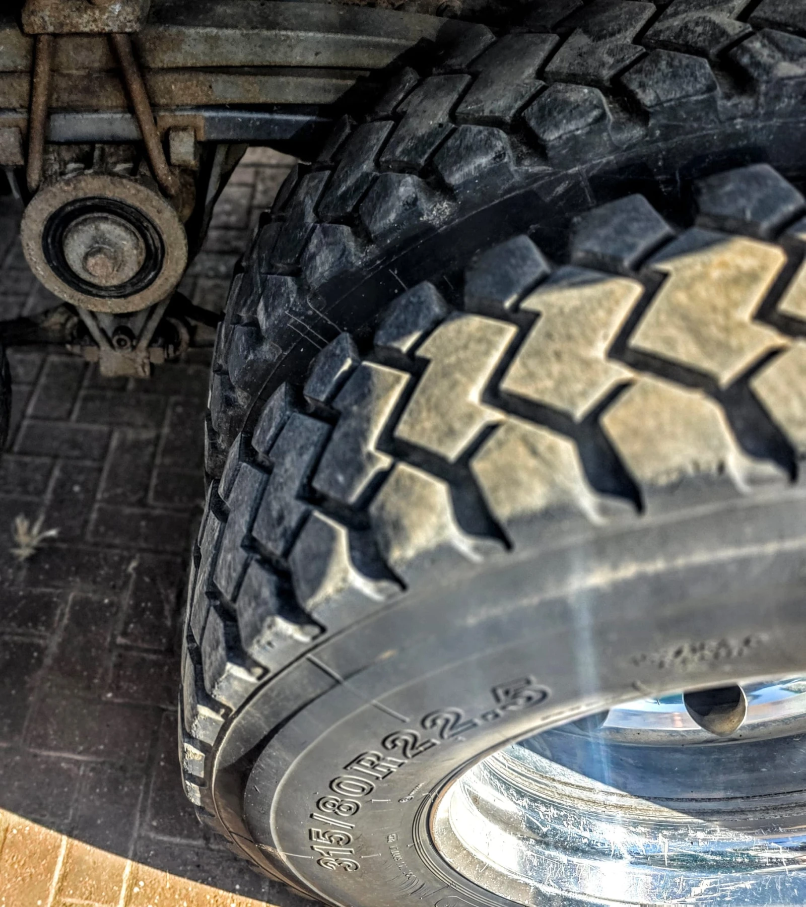 Volvo Fm 8x4  ЗЪРНОВОЗ , снимка 11 - Камиони - 55574723