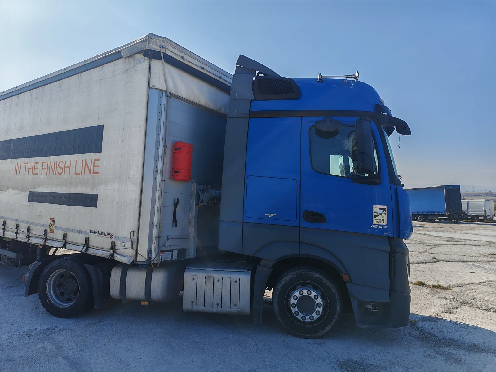 Mercedes-Benz Actros 1842  Mega  | Mobile.bg � ����������� 3