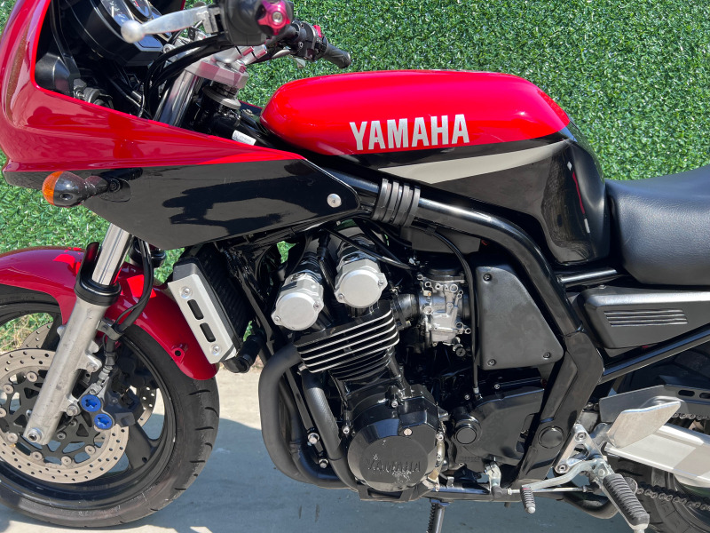 Yamaha Fazer 600, снимка 9 - Мотоциклети и мототехника - 44978020