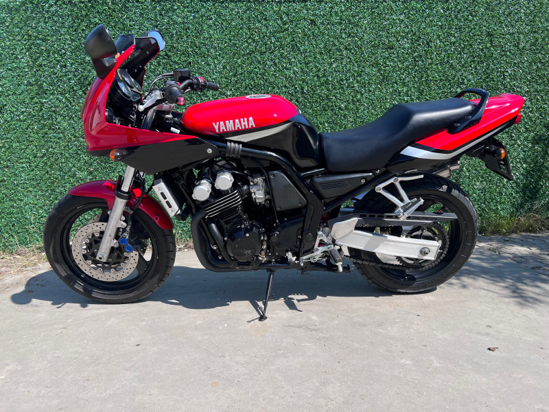 Yamaha Fazer 600, снимка 4 - Мотоциклети и мототехника - 45762699