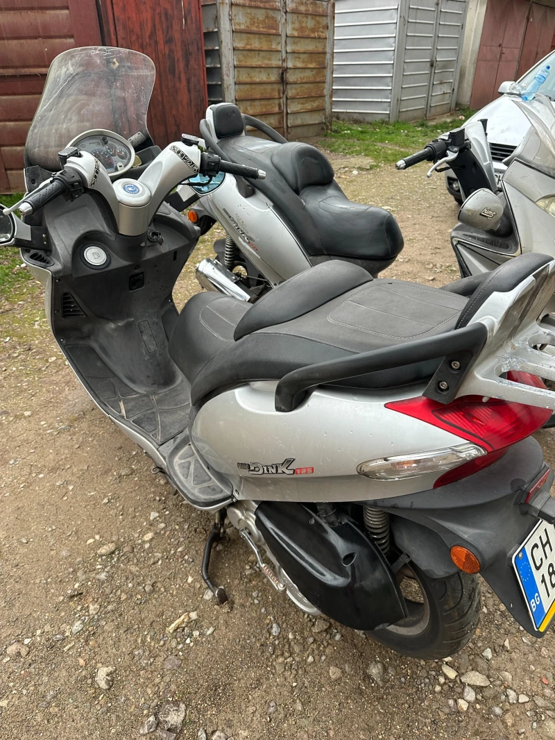 Kymco 125, снимка 6 - Мотоциклети и мототехника - 52955105