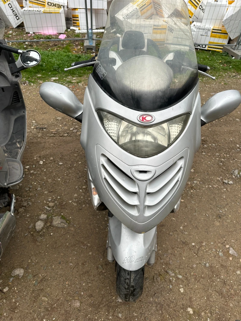 Kymco 125, снимка 16 - Мотоциклети и мототехника - 52955105