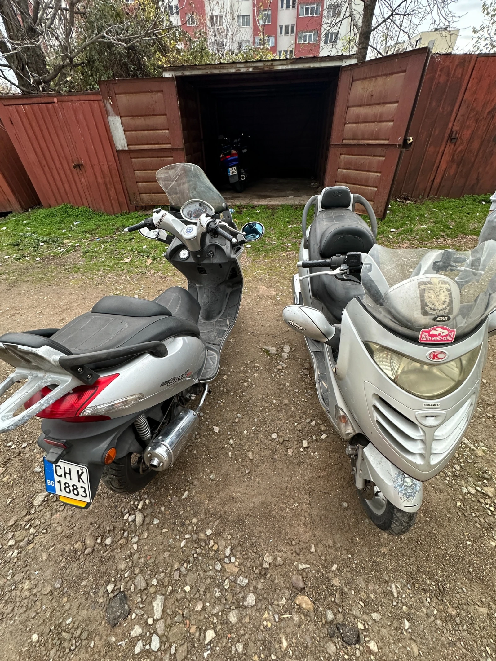 Kymco 125, снимка 1