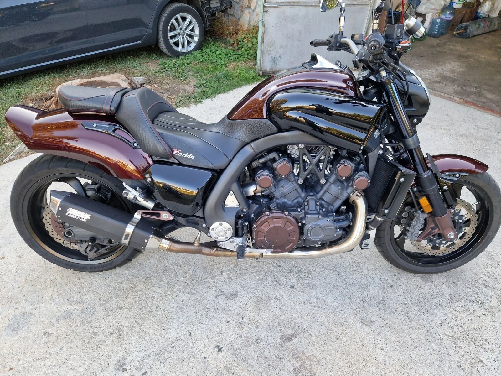 Yamaha V-Max 1700 | Mobile.bg   1