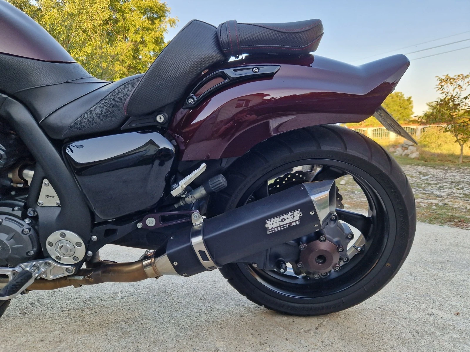 Yamaha V-Max 1700 - изображение 7