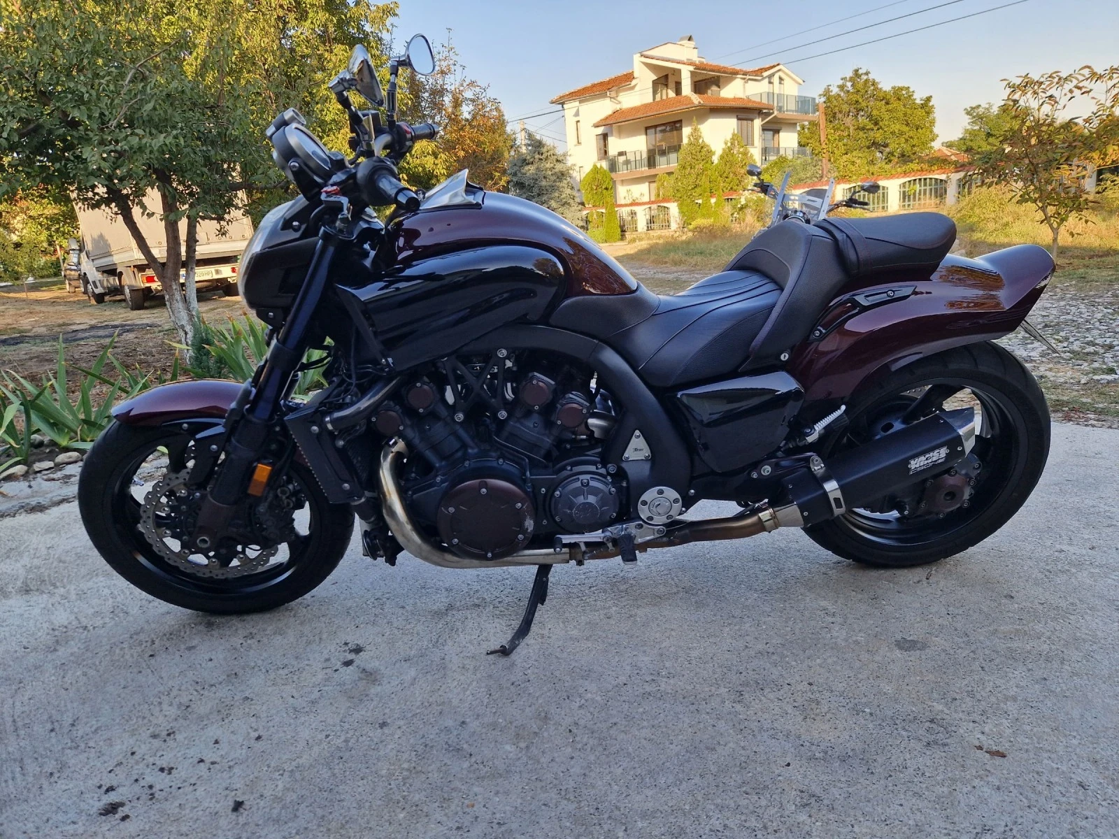 Yamaha V-Max 1700 - изображение 5