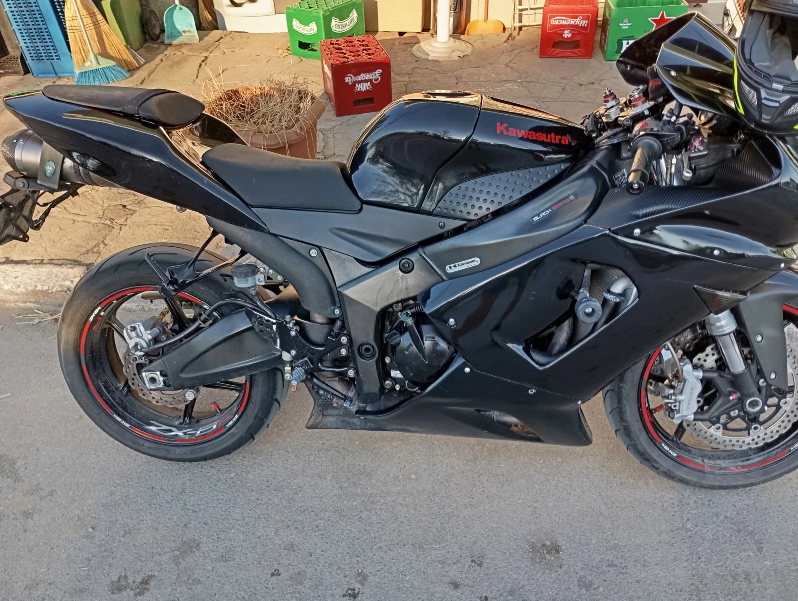 Kawasaki Zxr  - изображение 3