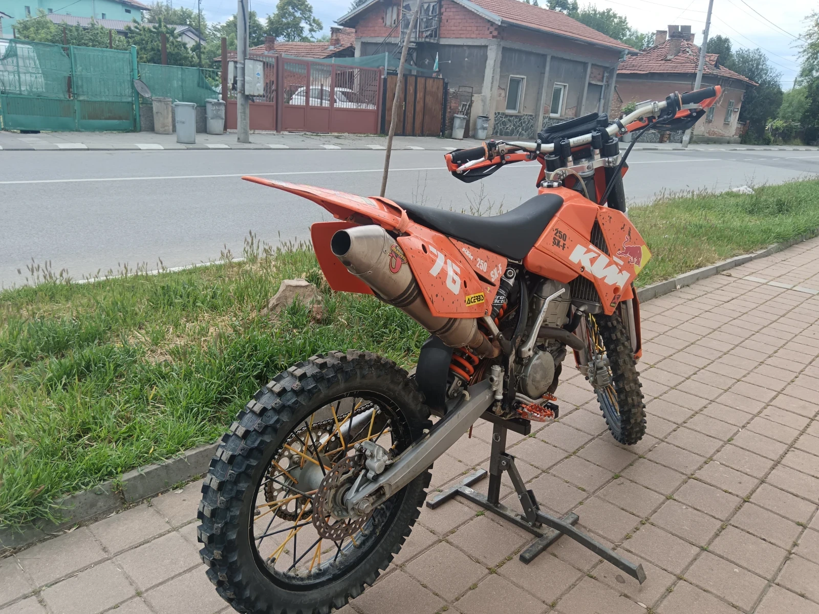 Ktm SX-F 250 - изображение 5