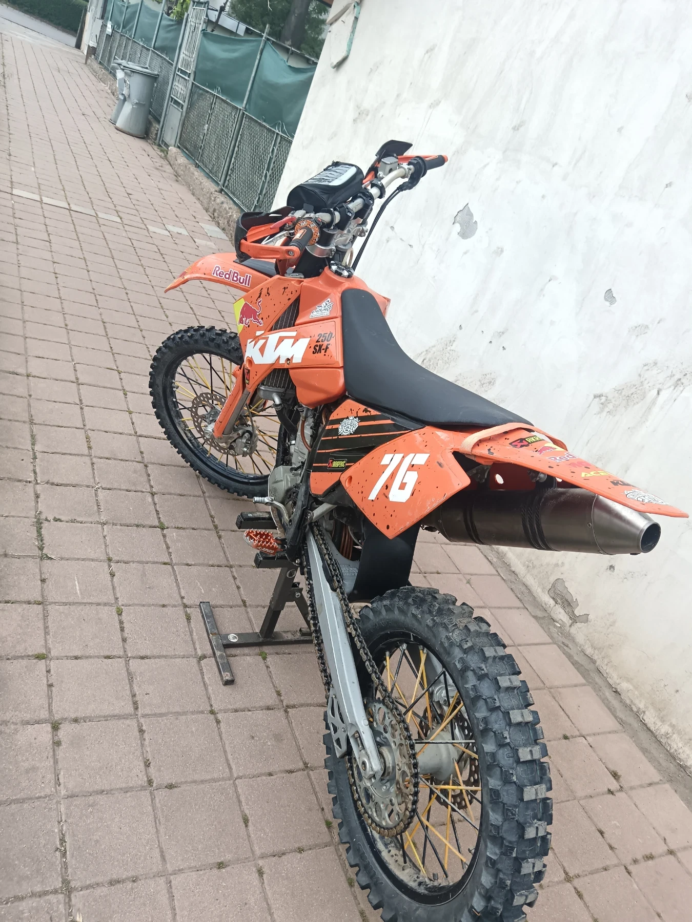 Ktm SX-F 250 - изображение 6