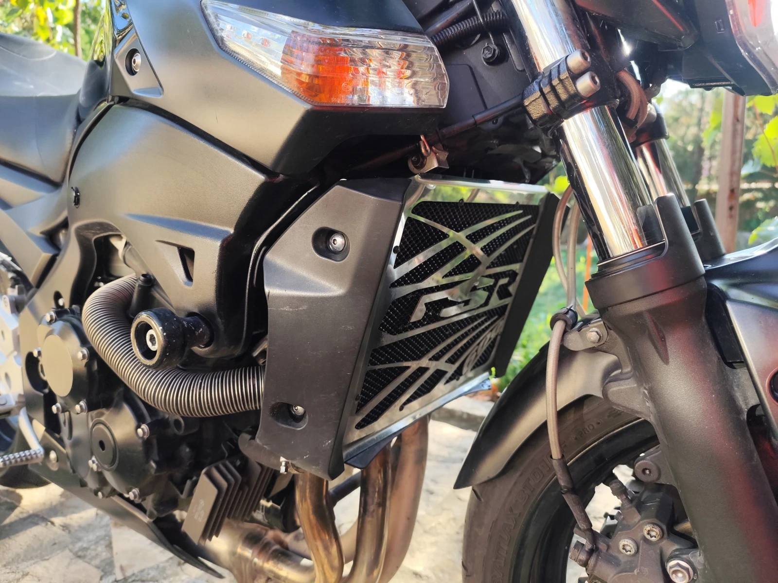 Suzuki Gsr  - изображение 7