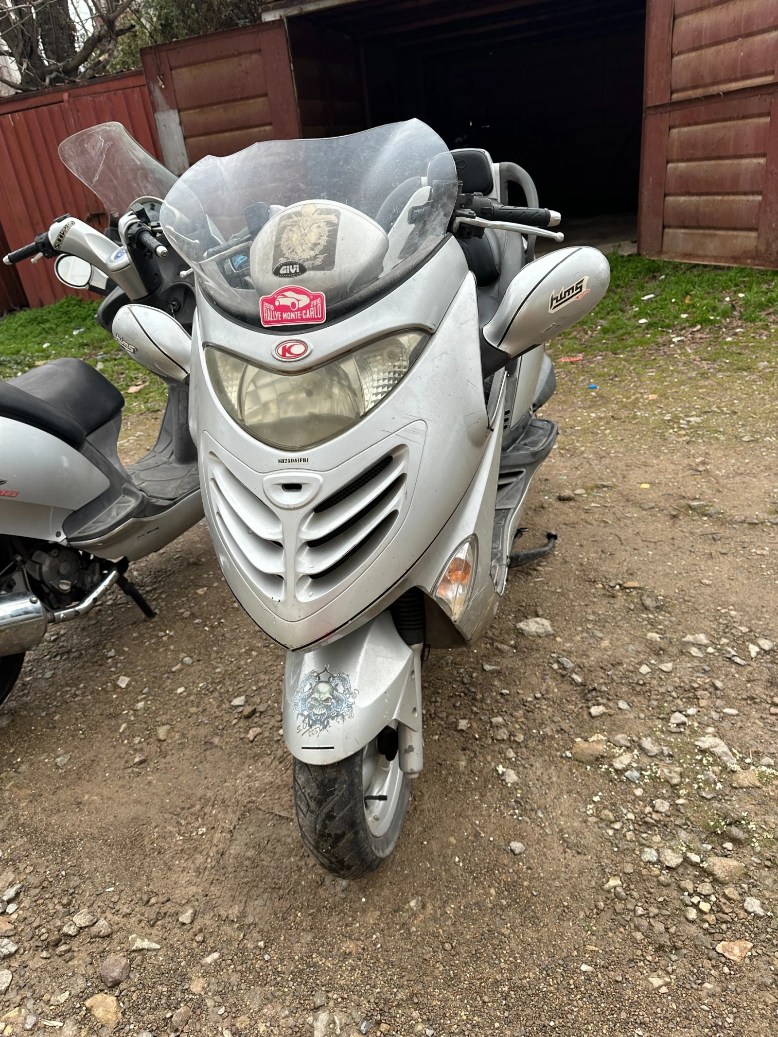 Kymco 125 | Mobile.bg � ����������� 10