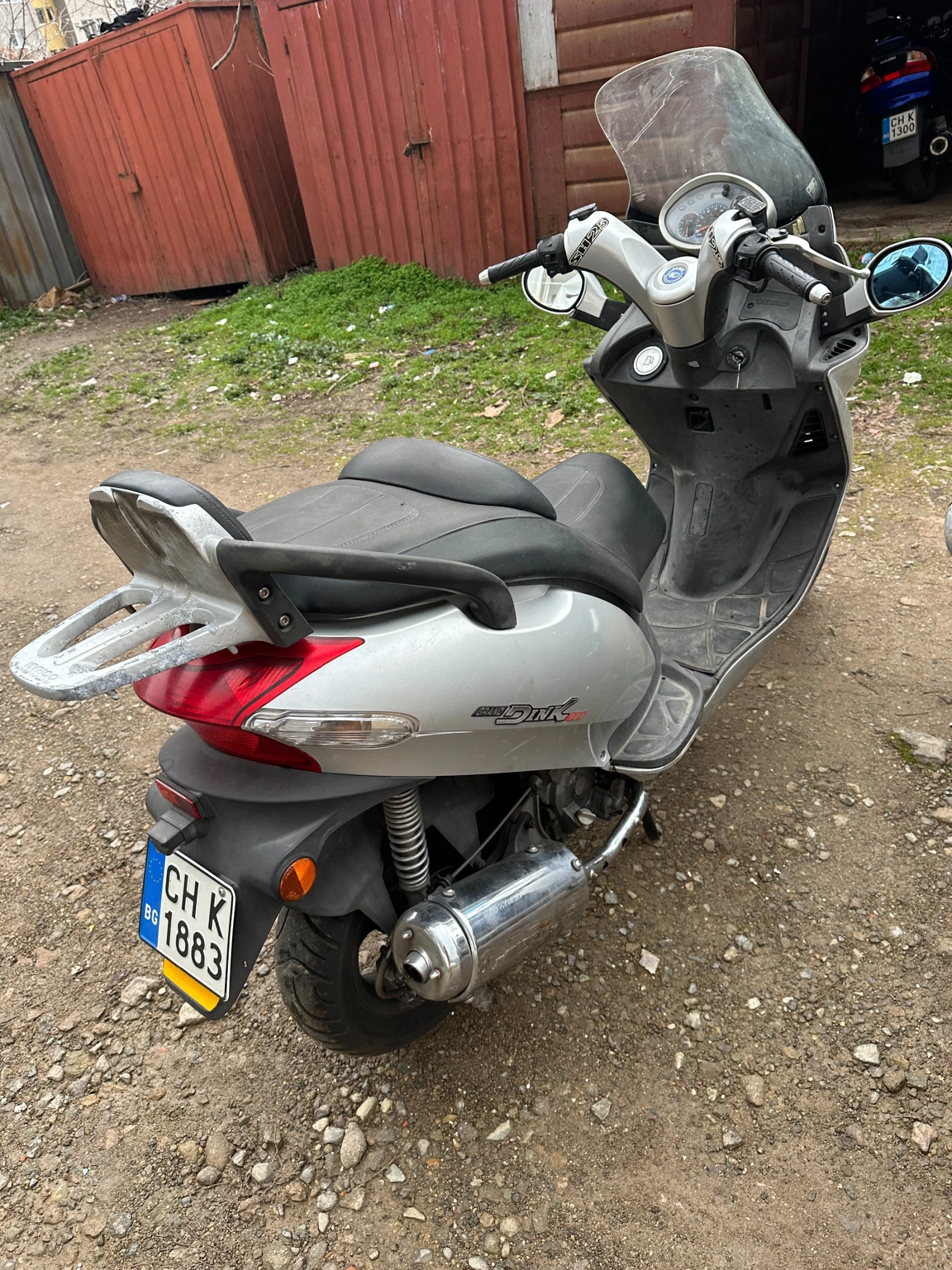 Kymco 125 | Mobile.bg � ����������� 7