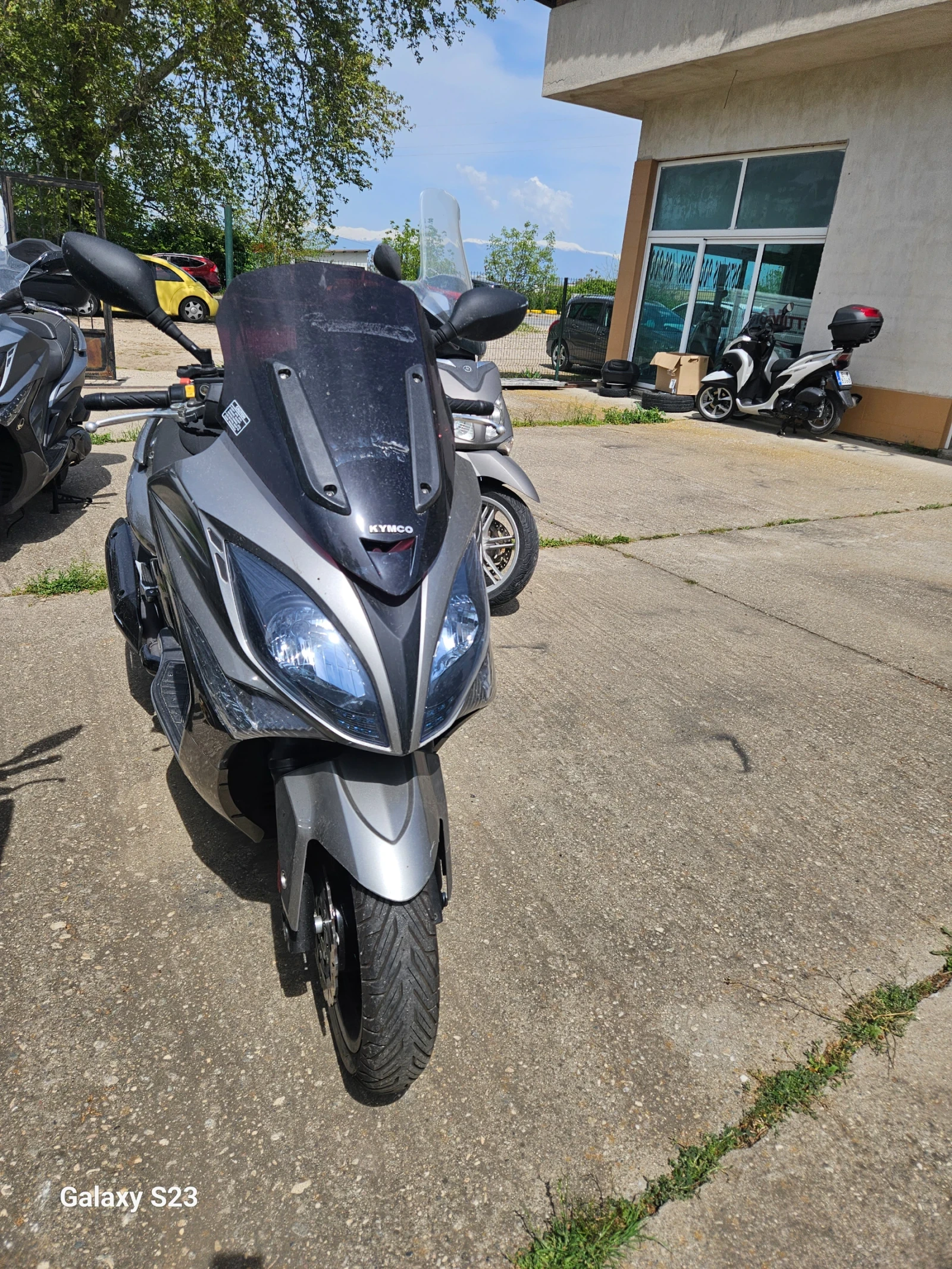 Kymco Xciting, снимка 4 - Мотоциклети и мототехника - 54227312