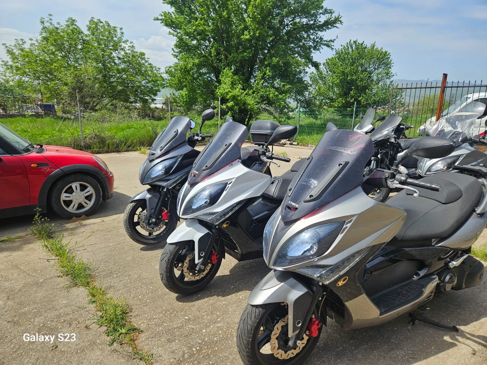 Kymco Xciting, снимка 6 - Мотоциклети и мототехника - 54227312