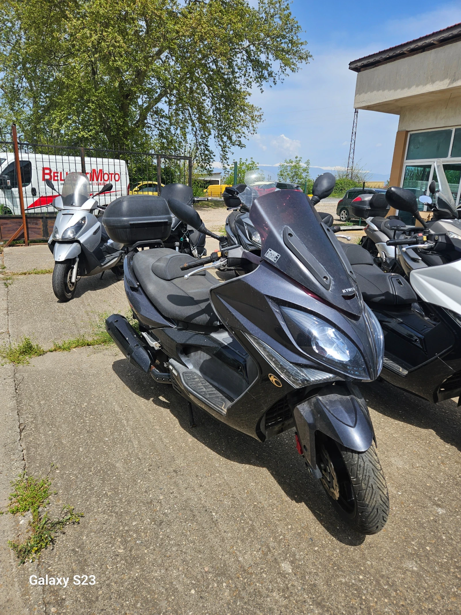 Kymco Xciting, снимка 3 - Мотоциклети и мототехника - 54227312