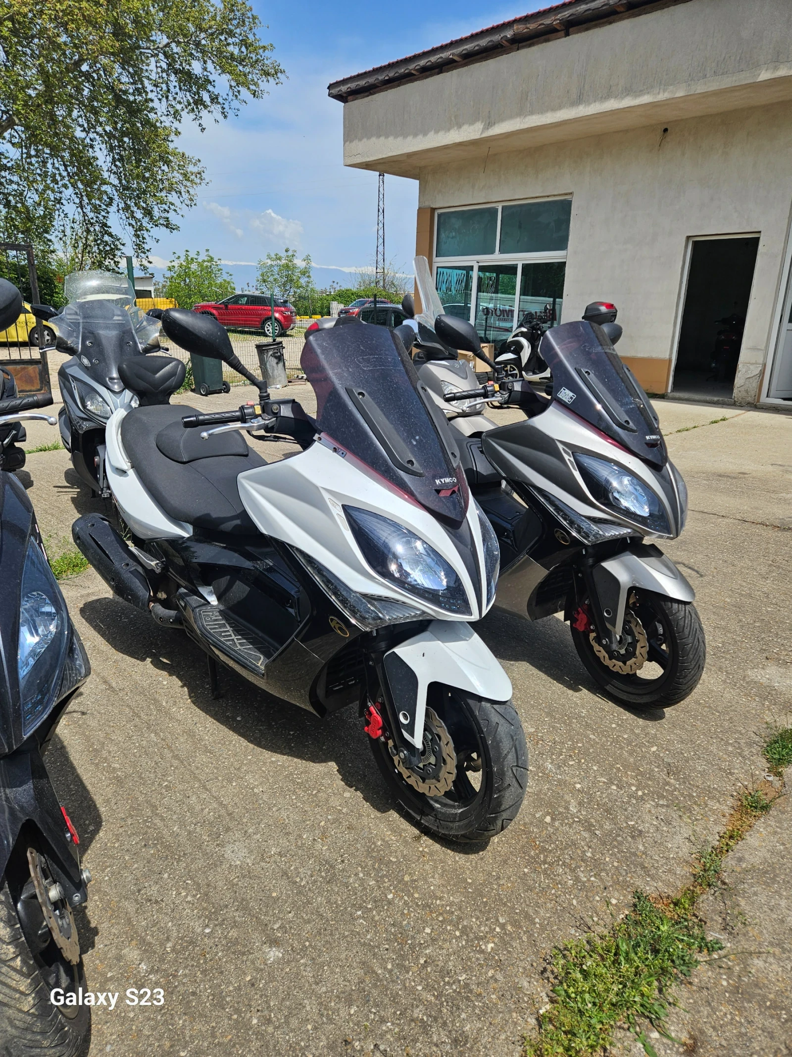 Kymco Xciting, снимка 2 - Мотоциклети и мототехника - 54227312