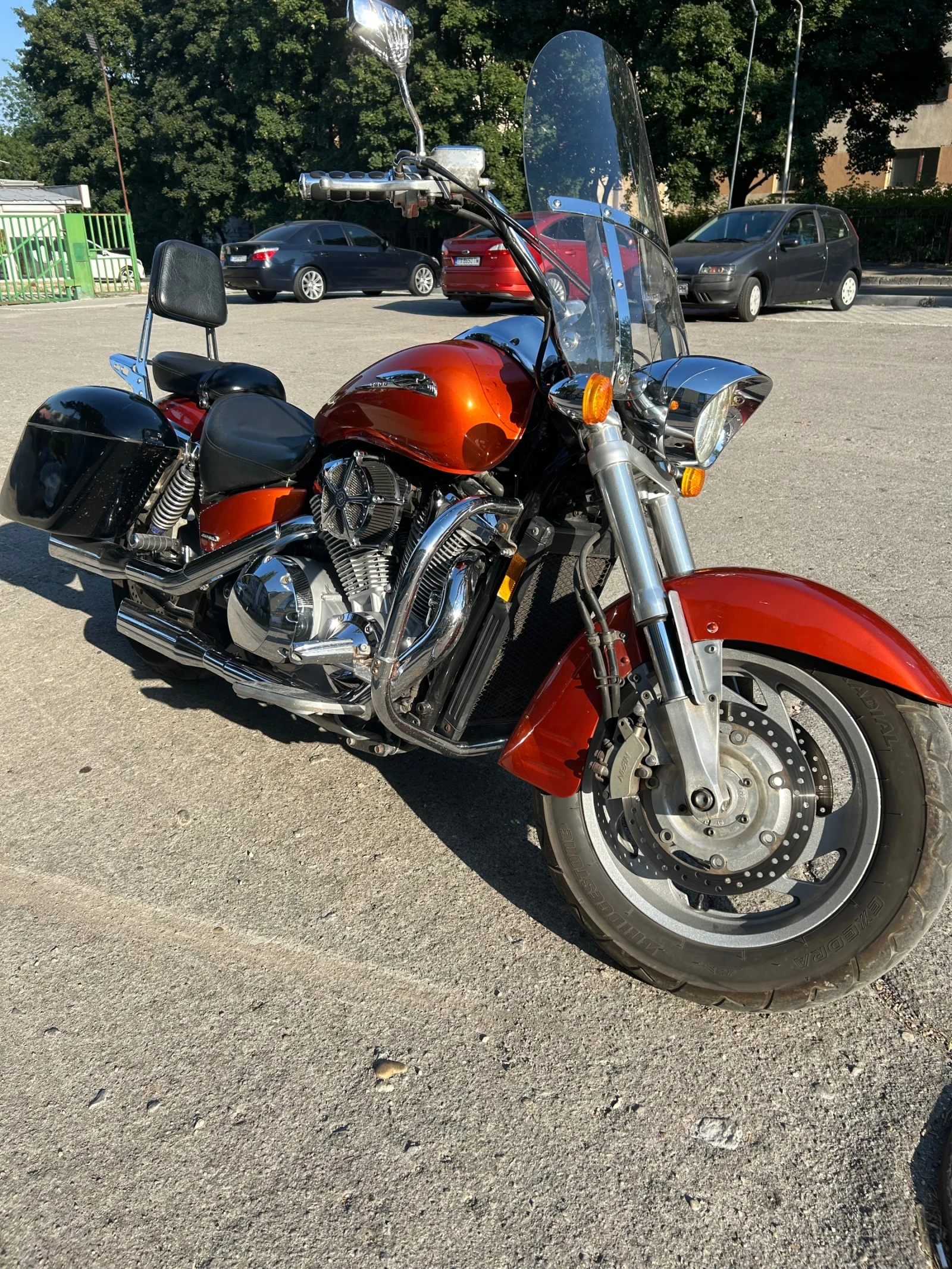 Honda Vtx 1800 R, снимка 3 - Мотоциклети и мототехника - 54712093