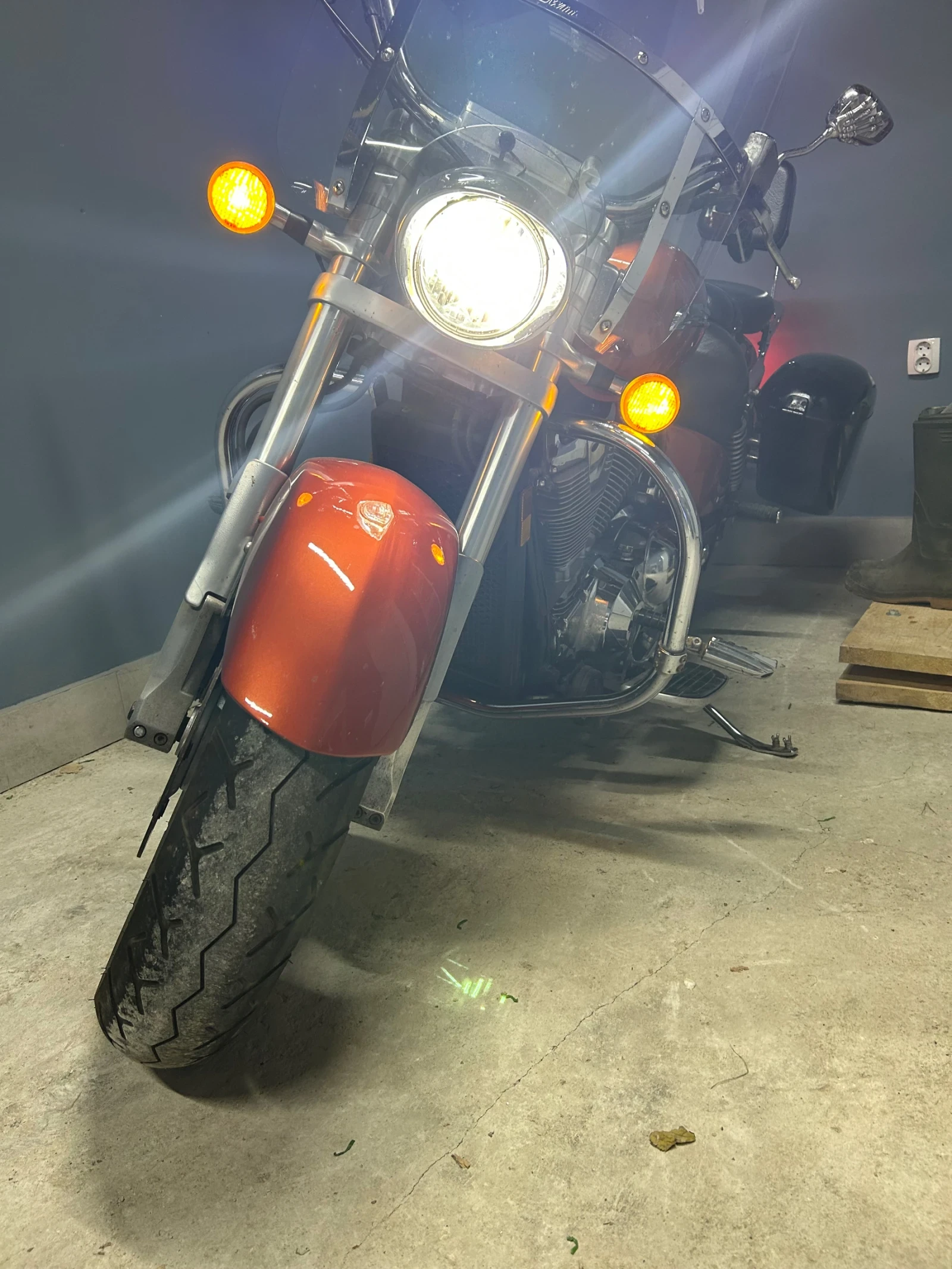 Honda Vtx 1800 R, снимка 5 - Мотоциклети и мототехника - 54712093