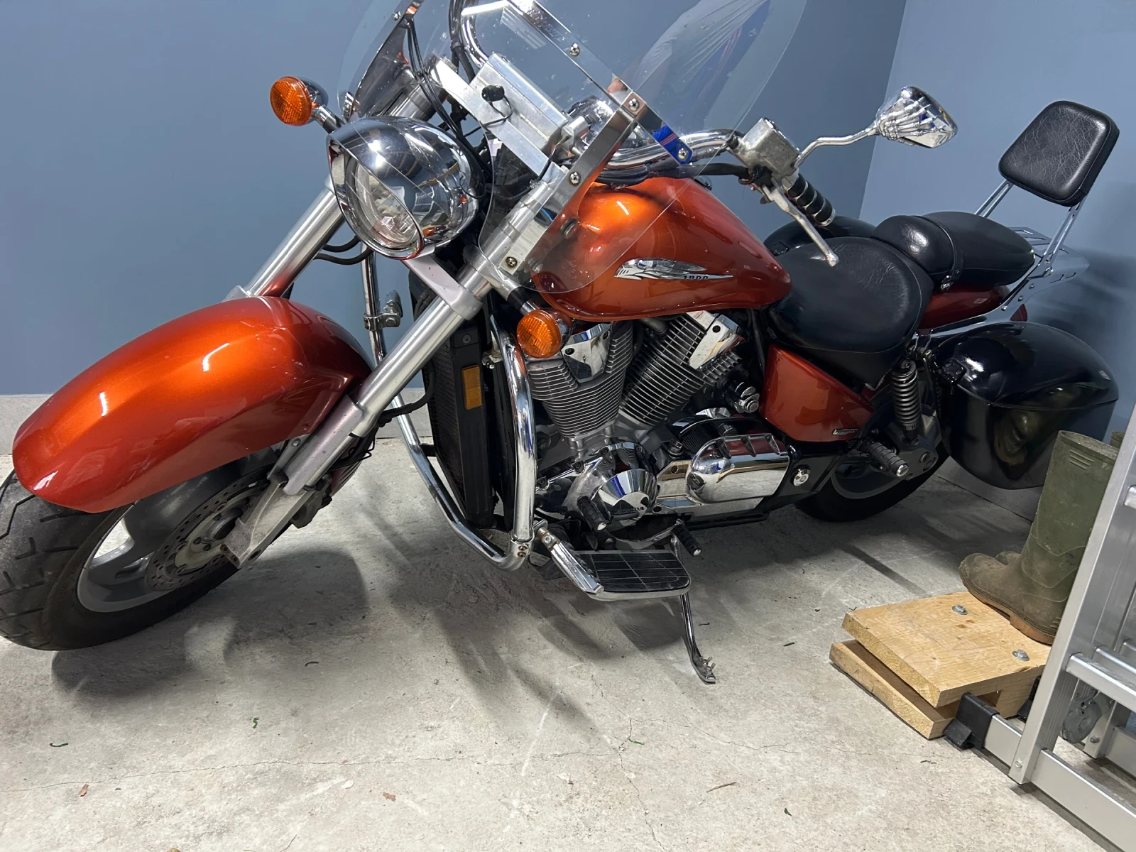 Honda Vtx 1800 R