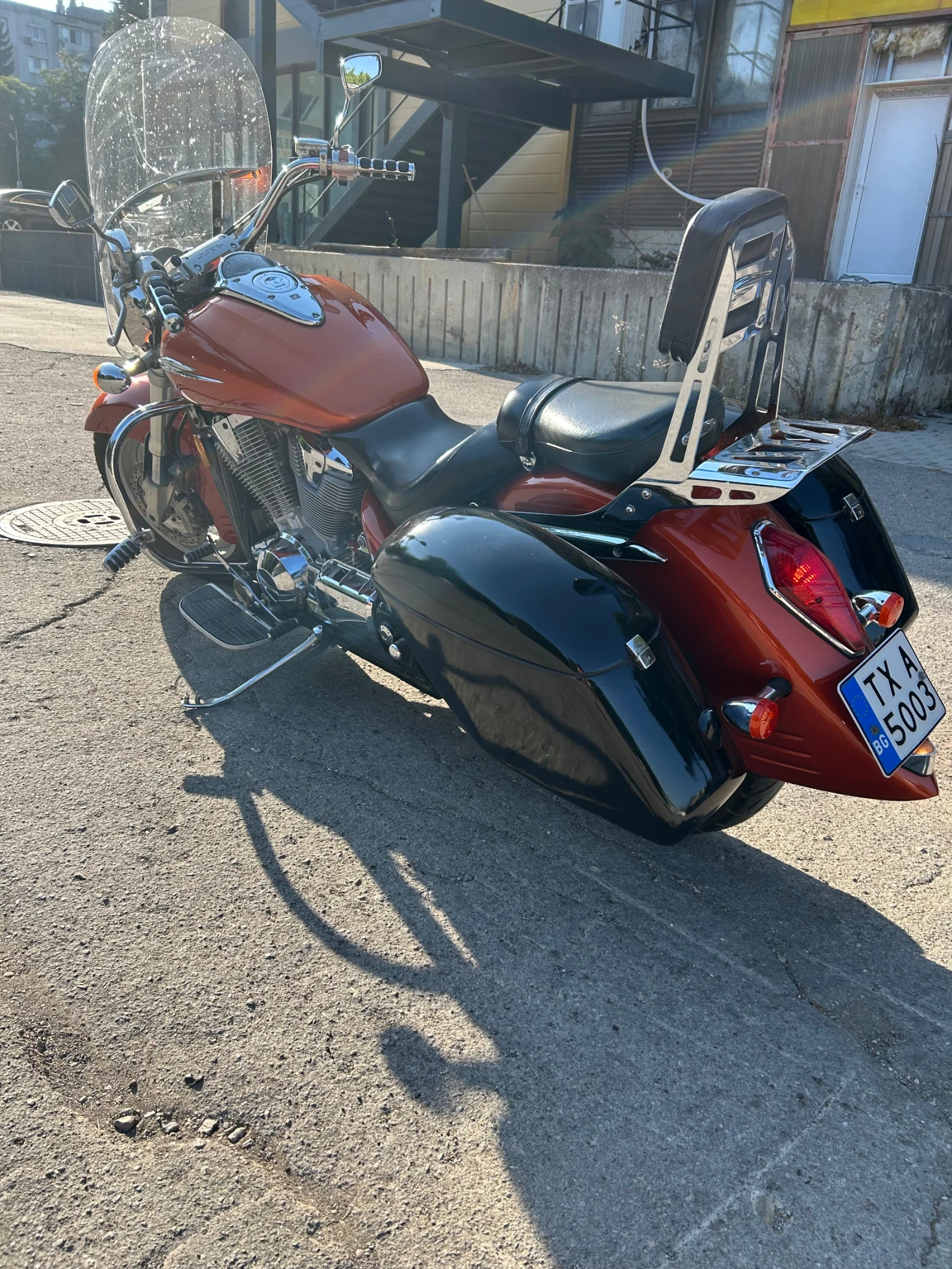 Honda Vtx 1800 R, снимка 6 - Мотоциклети и мототехника - 54712093