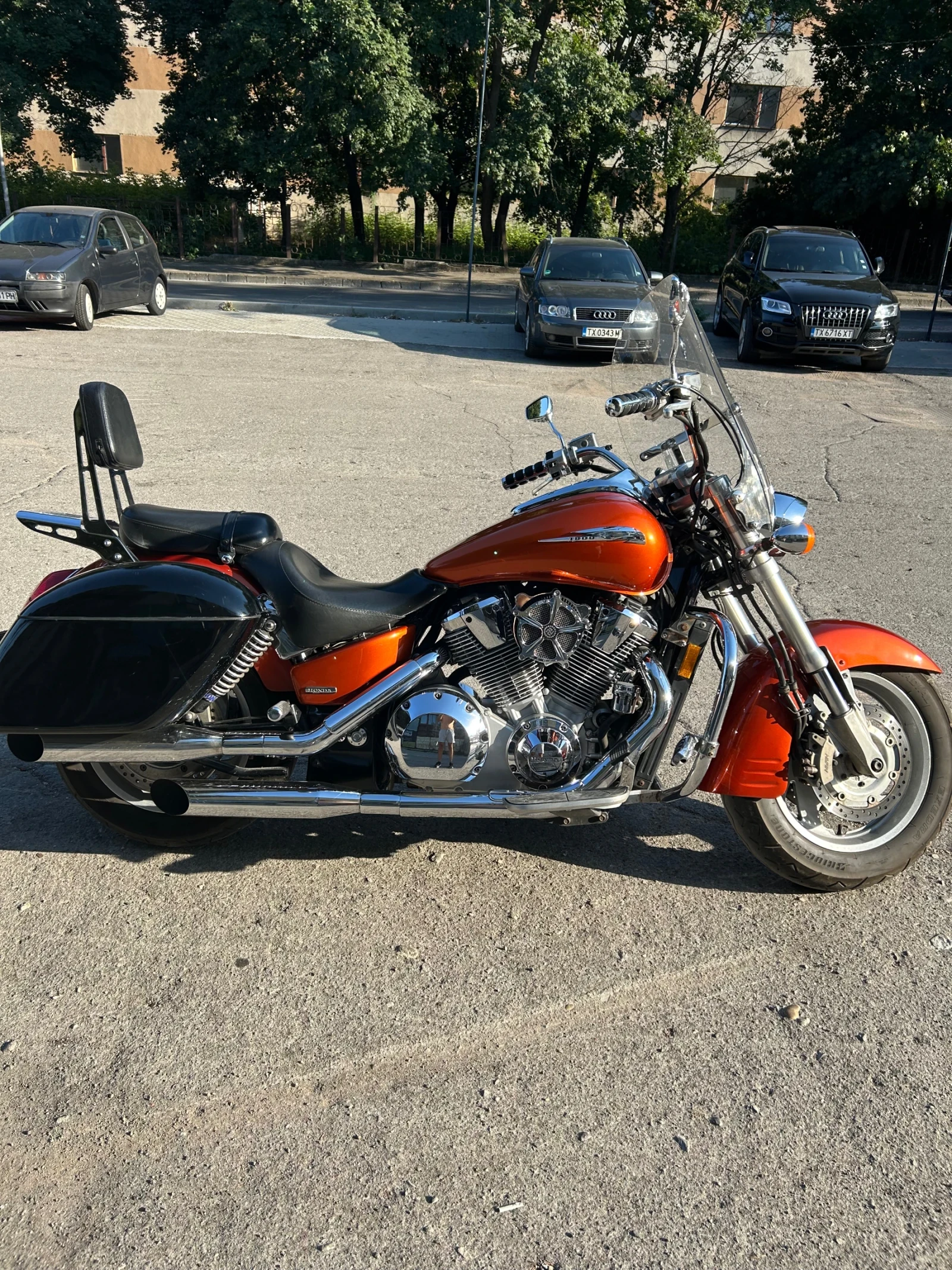 Honda Vtx 1800 R, снимка 4 - Мотоциклети и мототехника - 54712093