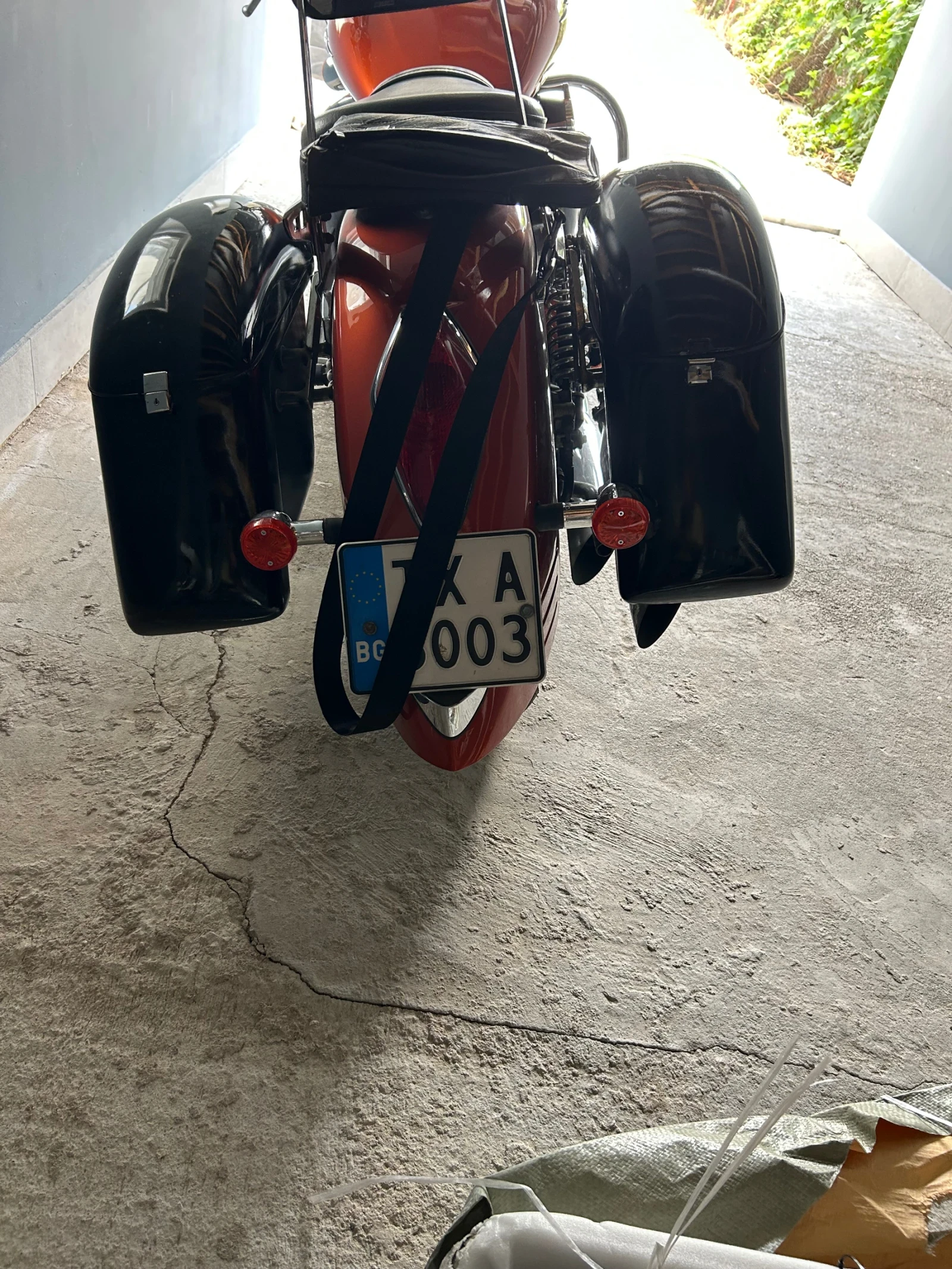 Honda Vtx 1800 R, снимка 6 - Мотоциклети и мототехника - 54712093