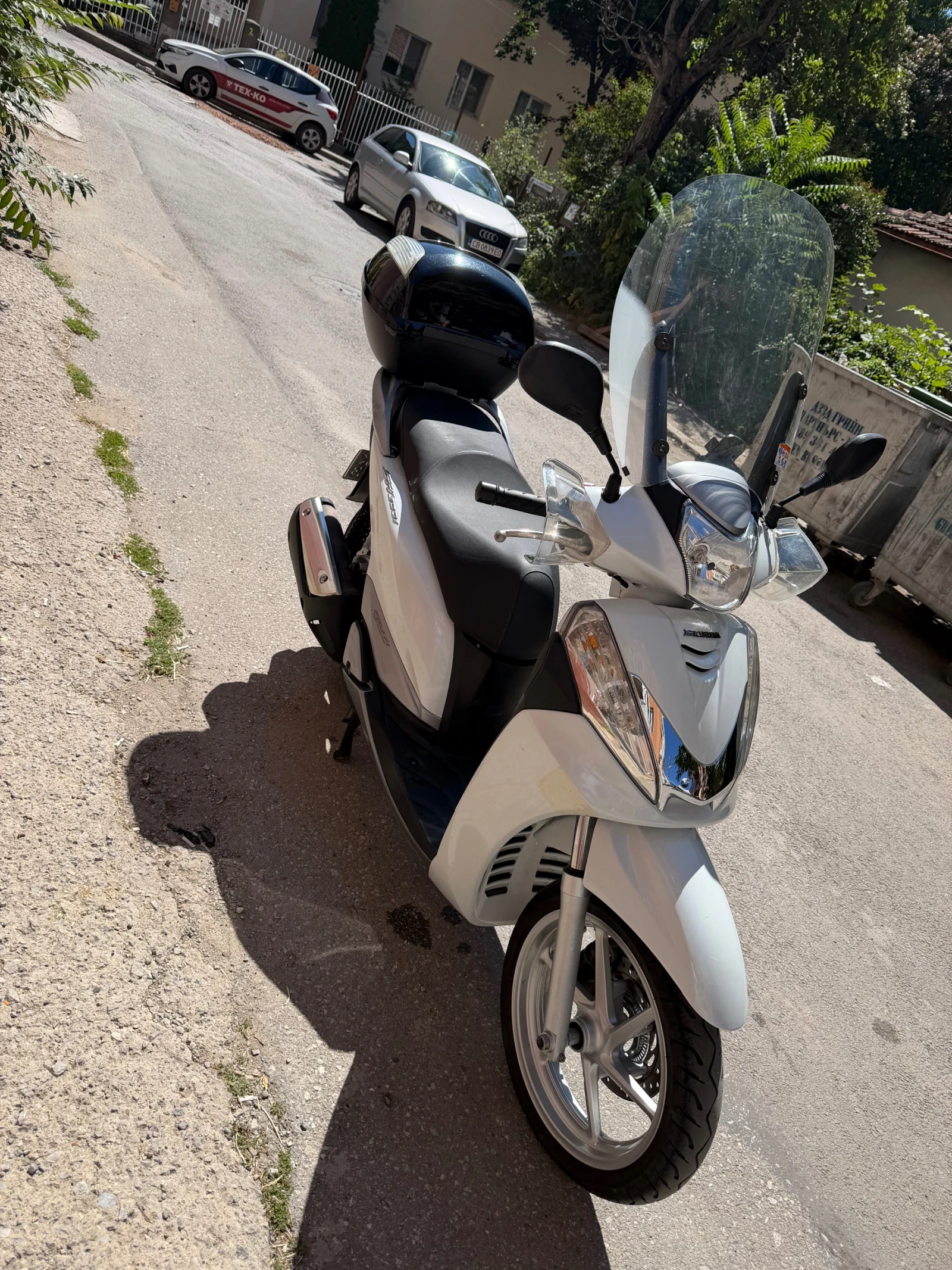 Honda Sh 300 i, снимка 7 - Мотоциклети и мототехника - 55508002