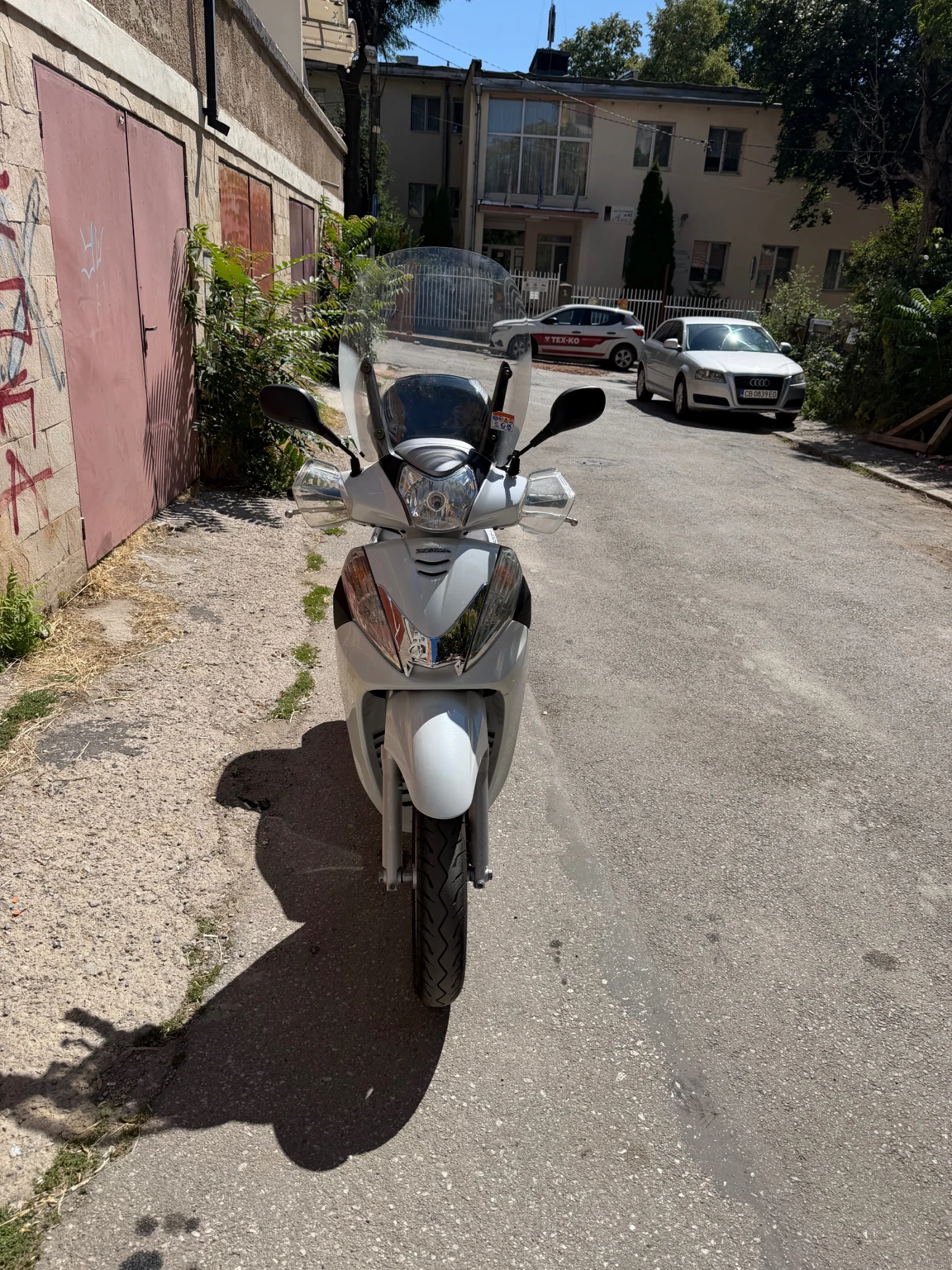 Honda Sh 300 i, снимка 8 - Мотоциклети и мототехника - 55508002