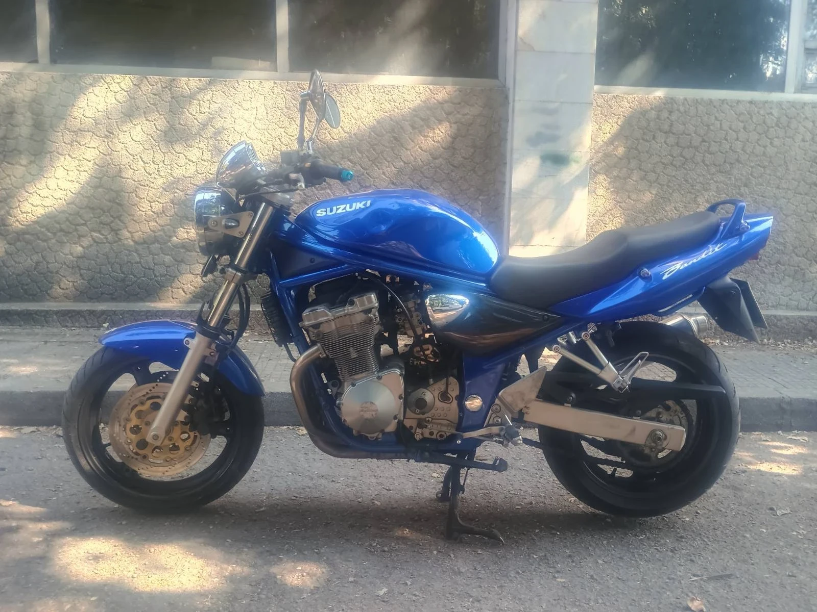 Suzuki Bandit 600, снимка 8 - Мотоциклети и мототехника - 55741886