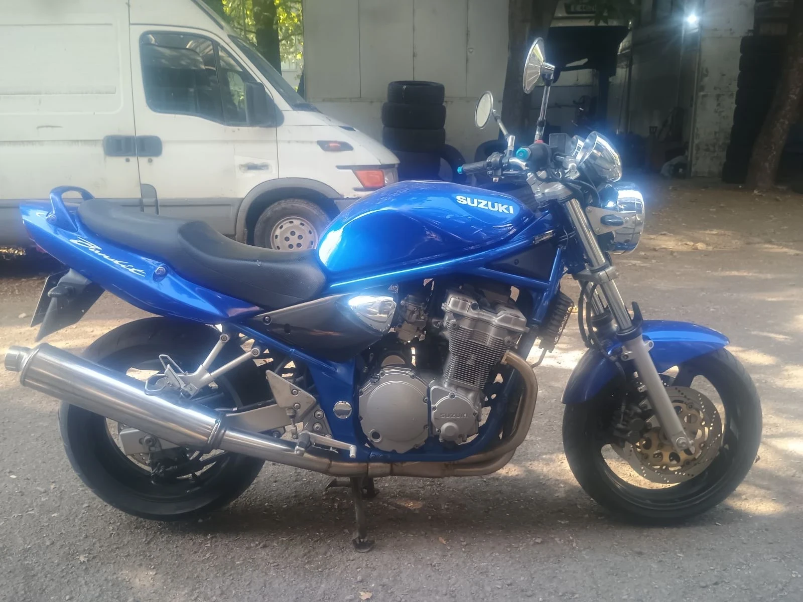 Suzuki Bandit 600