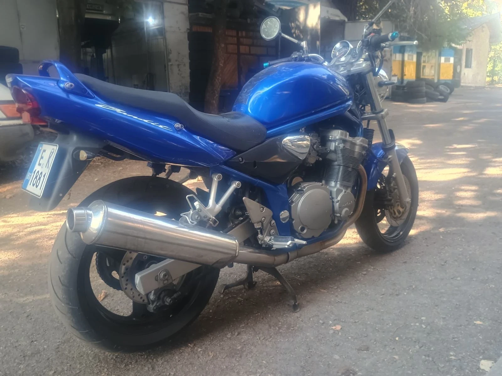 Suzuki Bandit 600, снимка 5 - Мотоциклети и мототехника - 55741886