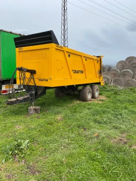 Специализирани машини Други Тороразхвърлящо ремарке Chelmak, снимка 1