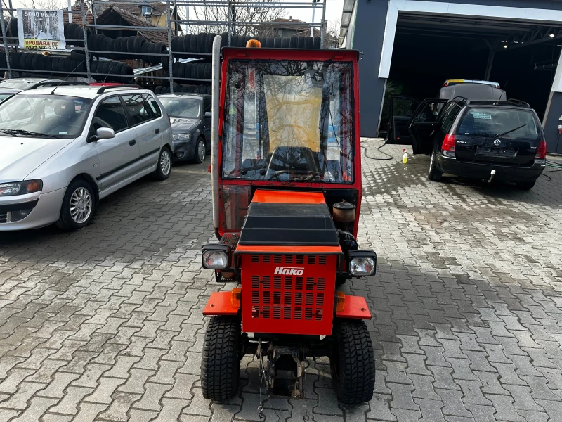 Трактор Друга марка Hako-Werke, снимка 5 - Селскостопанска техника - 53558612
