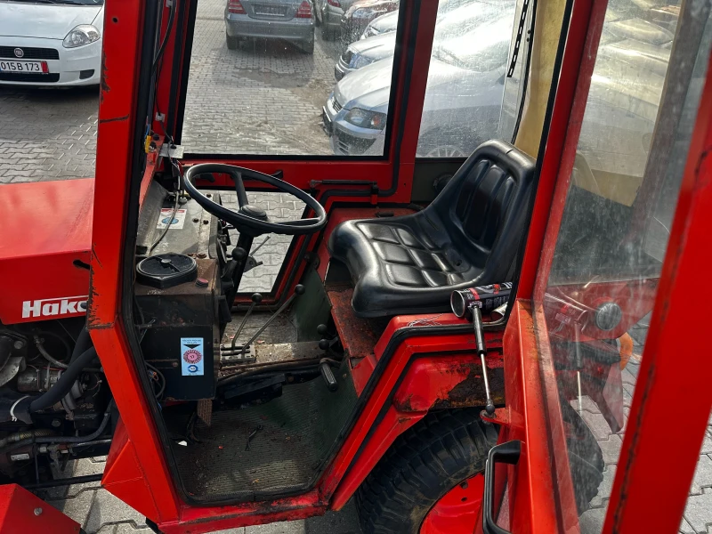 Трактор Друга марка Hako-Werke, снимка 6 - Селскостопанска техника - 53558612