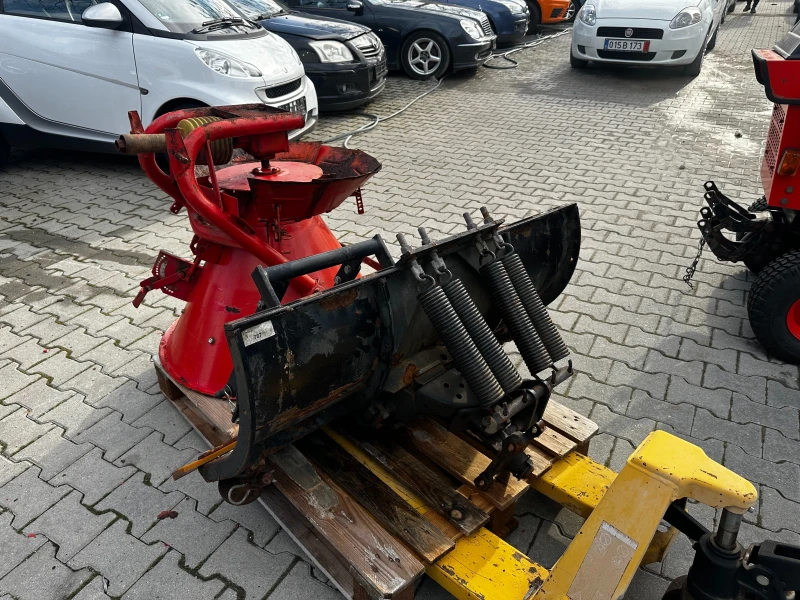 Трактор Друга марка Hako-Werke, снимка 8 - Селскостопанска техника - 53558612