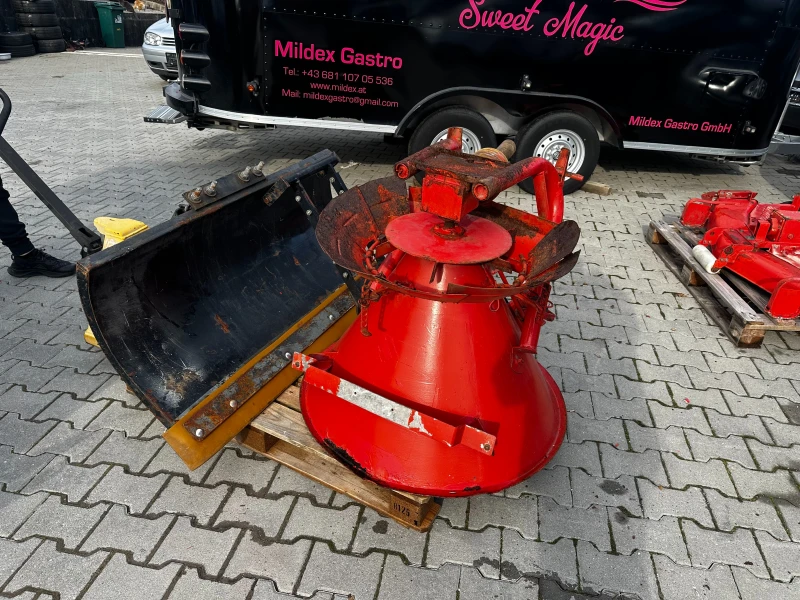 Трактор Друга марка Hako-Werke, снимка 9 - Селскостопанска техника - 53558612